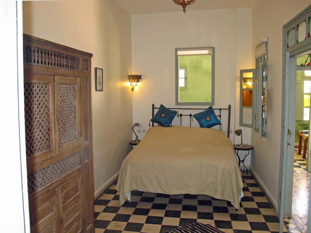 Maison Des Palmiers Essaouira Rum bild
