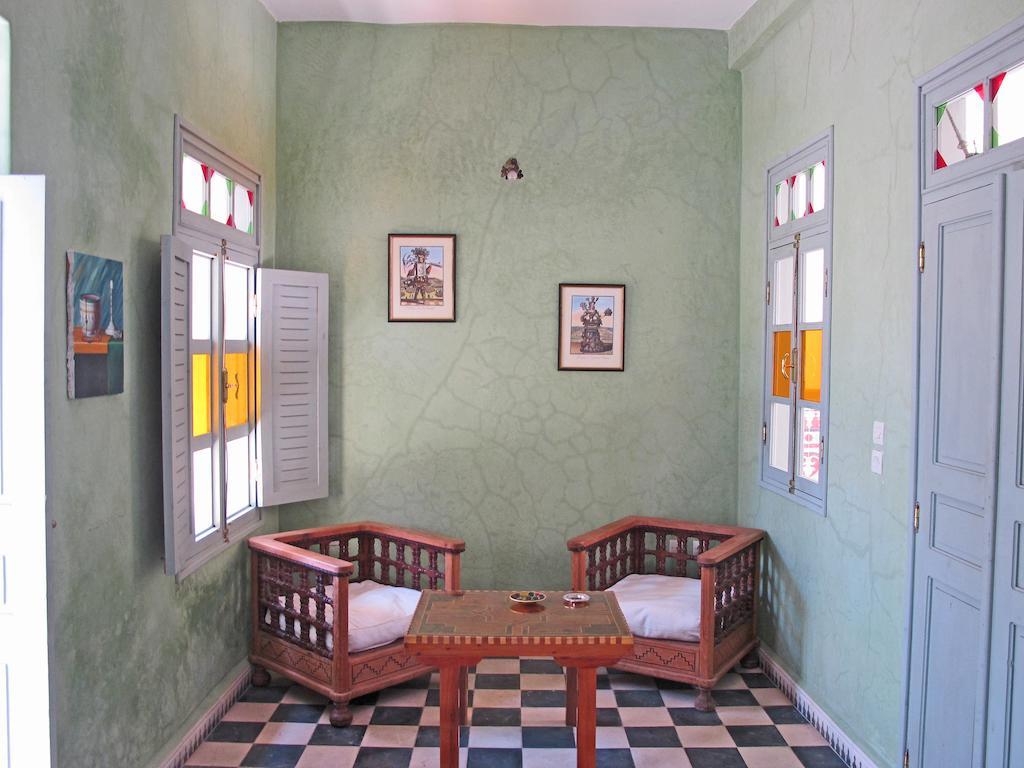 Maison Des Palmiers Essaouira Rum bild