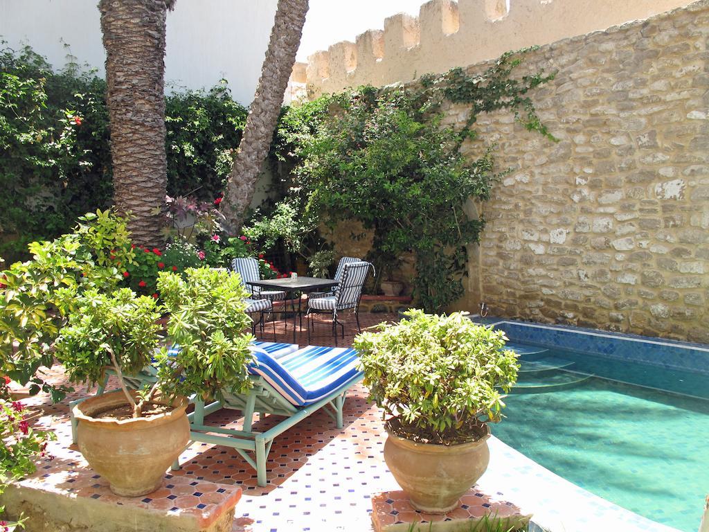 Maison Des Palmiers Essaouira Rum bild