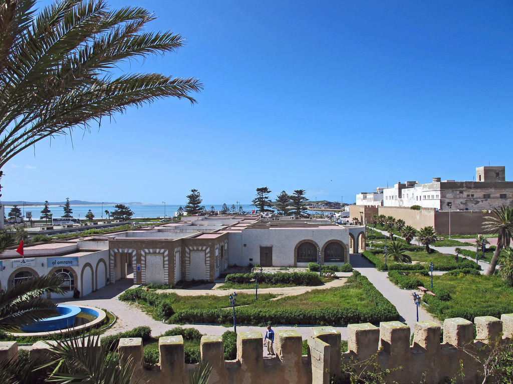 Maison Des Palmiers Essaouira Rum bild