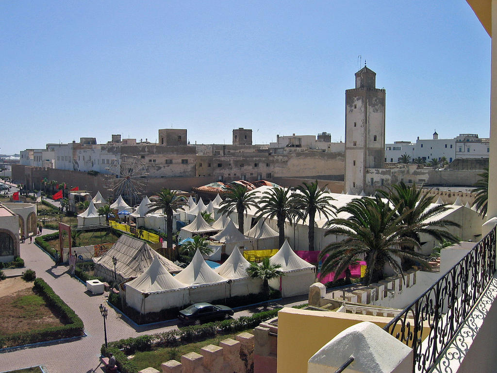Maison Des Palmiers Essaouira Rum bild