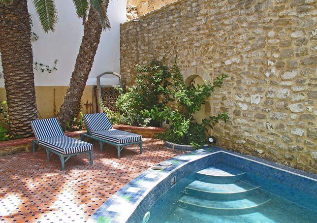 Maison Des Palmiers Essaouira Rum bild