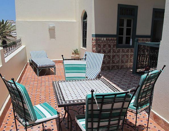Maison Des Palmiers Essaouira Rum bild