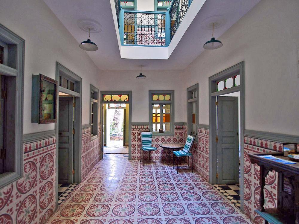 Maison Des Palmiers Essaouira Exteriör bild