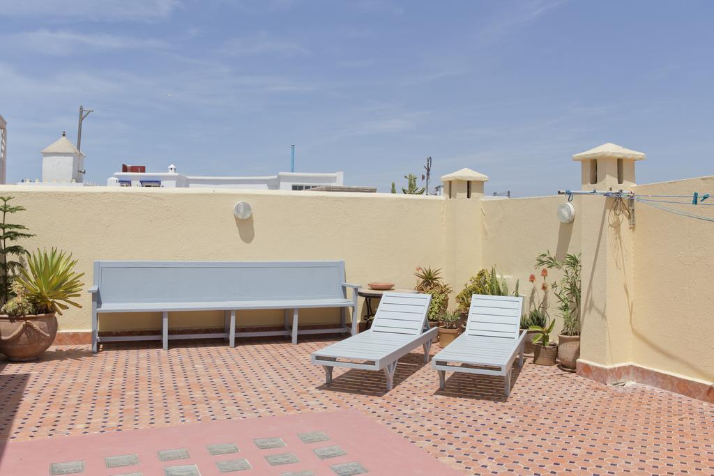Maison Des Palmiers Essaouira Exteriör bild
