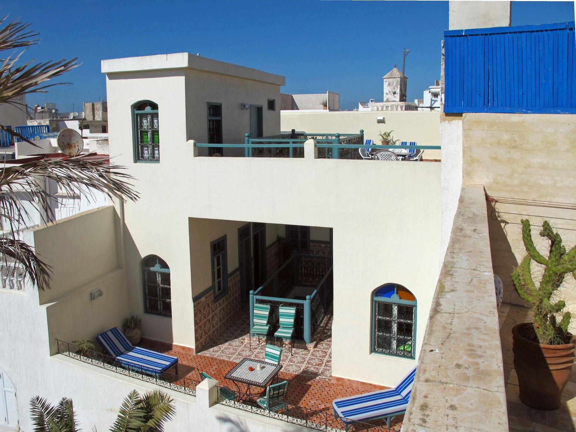 Maison Des Palmiers Essaouira Exteriör bild