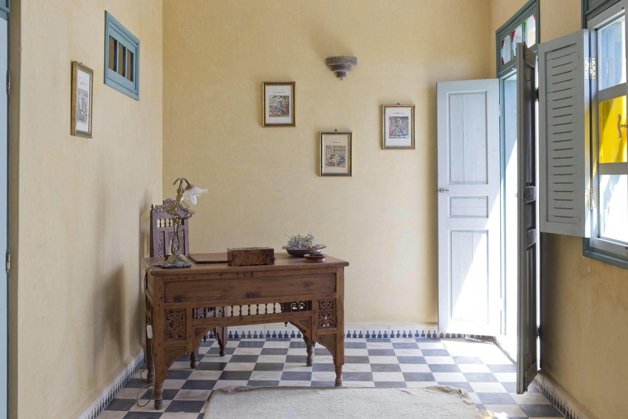 Maison Des Palmiers Essaouira Exteriör bild