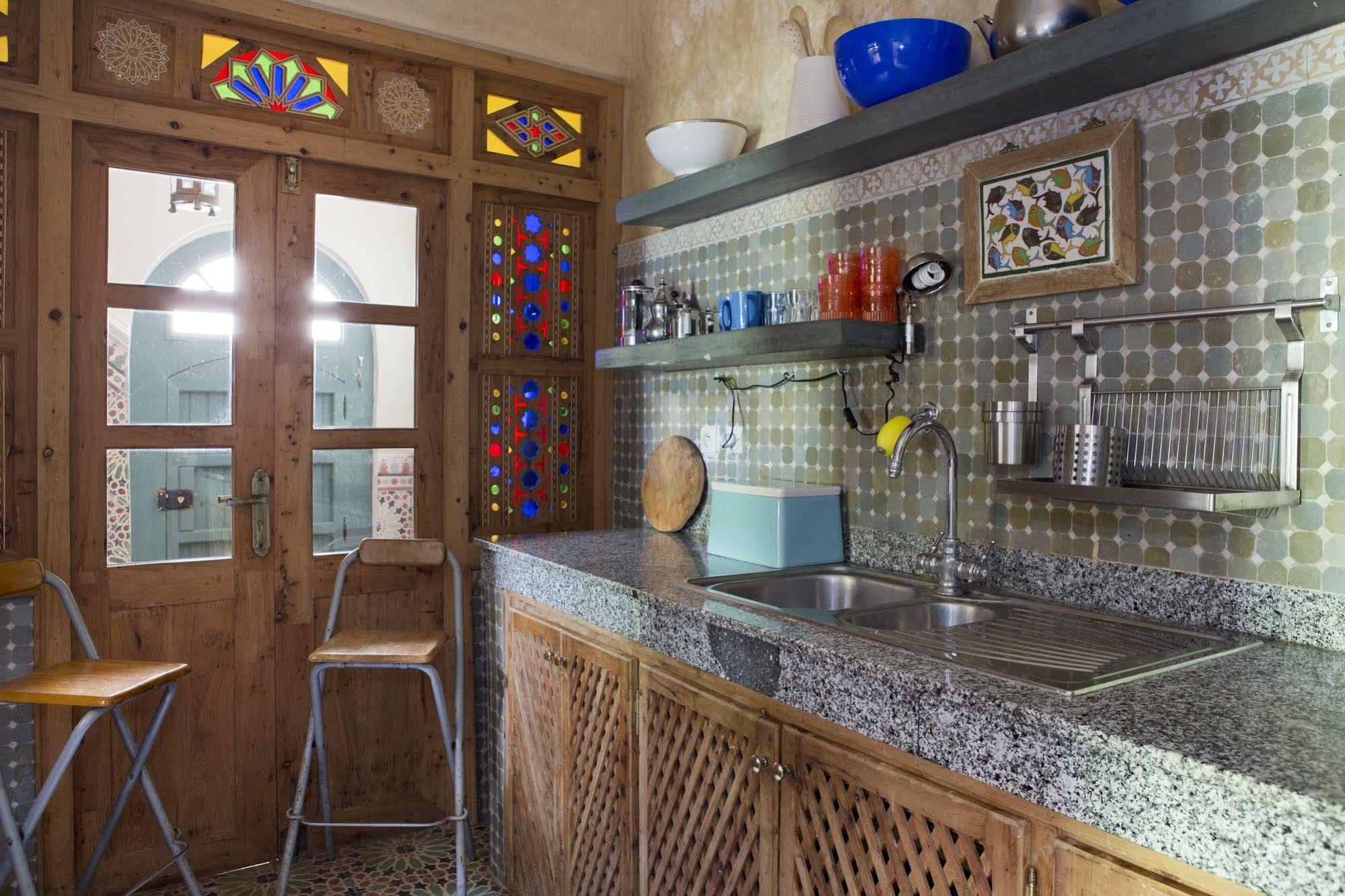 Maison Des Palmiers Essaouira Exteriör bild