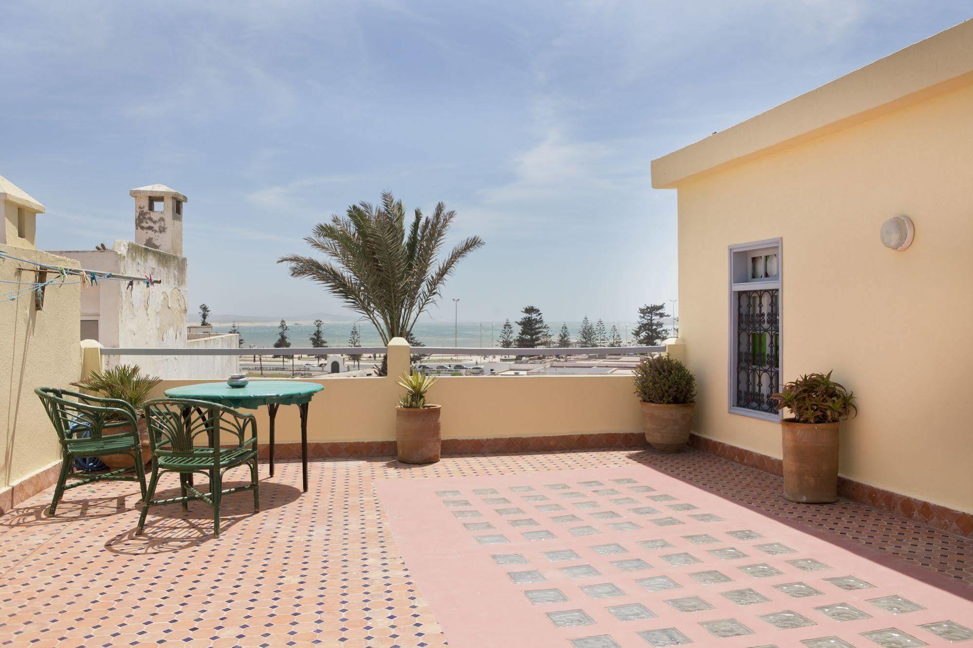 Maison Des Palmiers Essaouira Exteriör bild